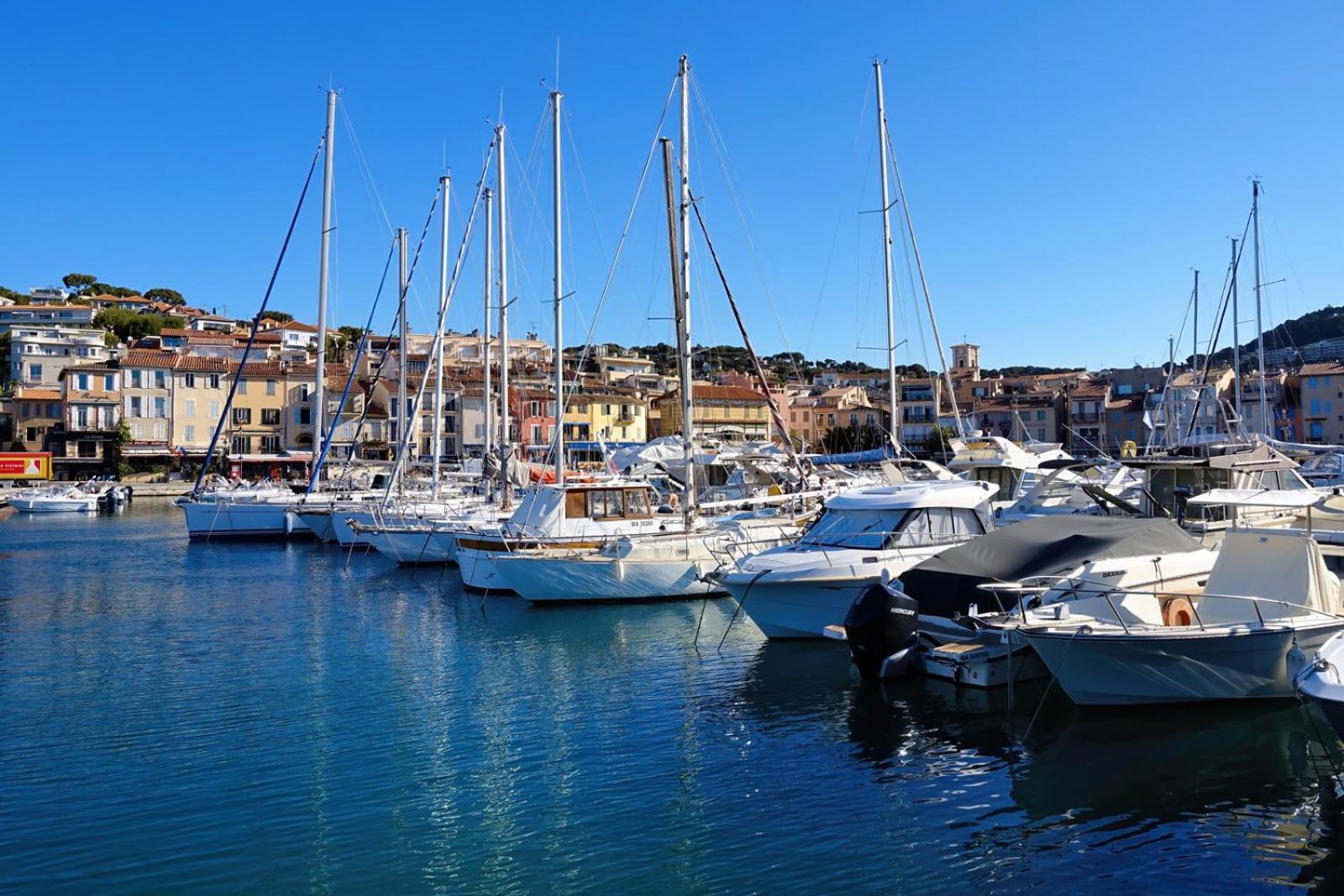 Plein Sud Apartment Cassis Bagian luar foto