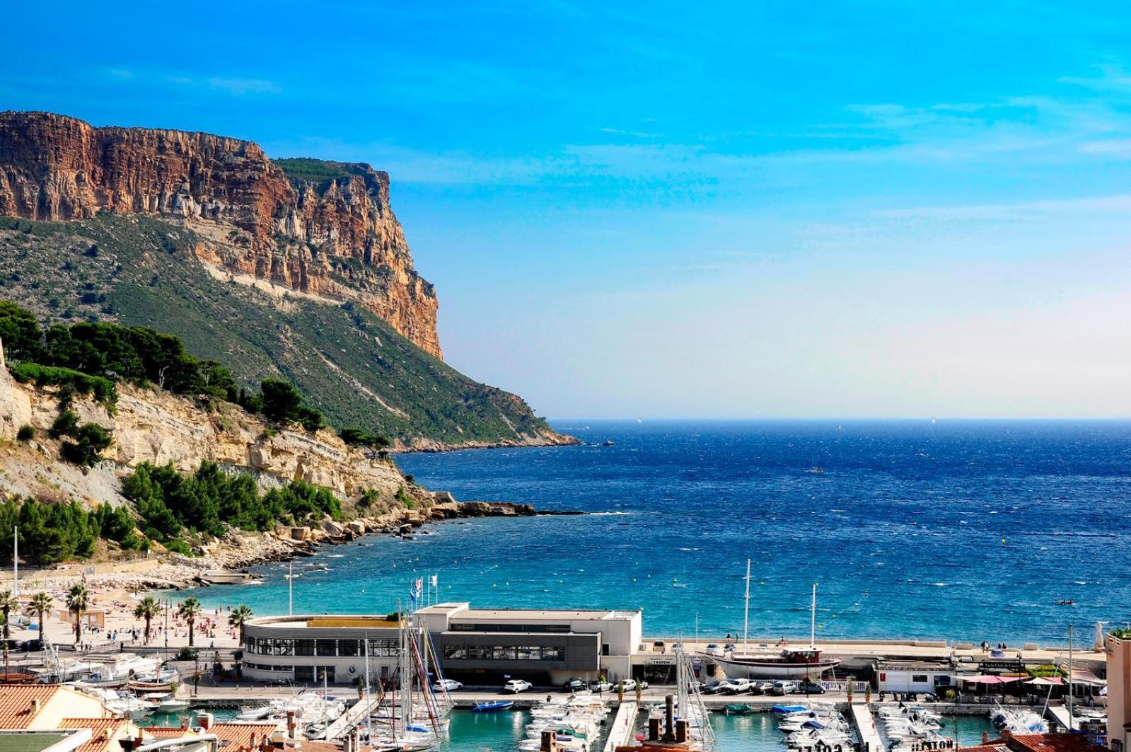 Plein Sud Apartment Cassis Bagian luar foto